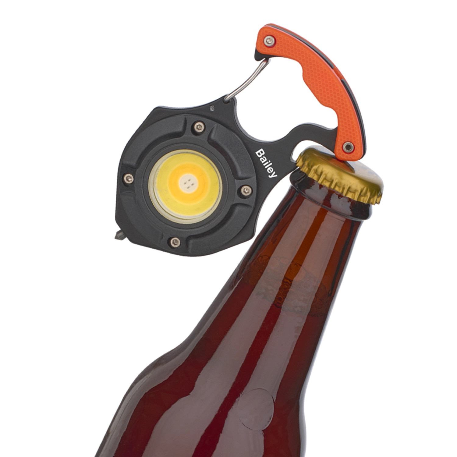 Bailey RoBust LED Keyring 5W 500lm Wit + Rood IP44 5V-image