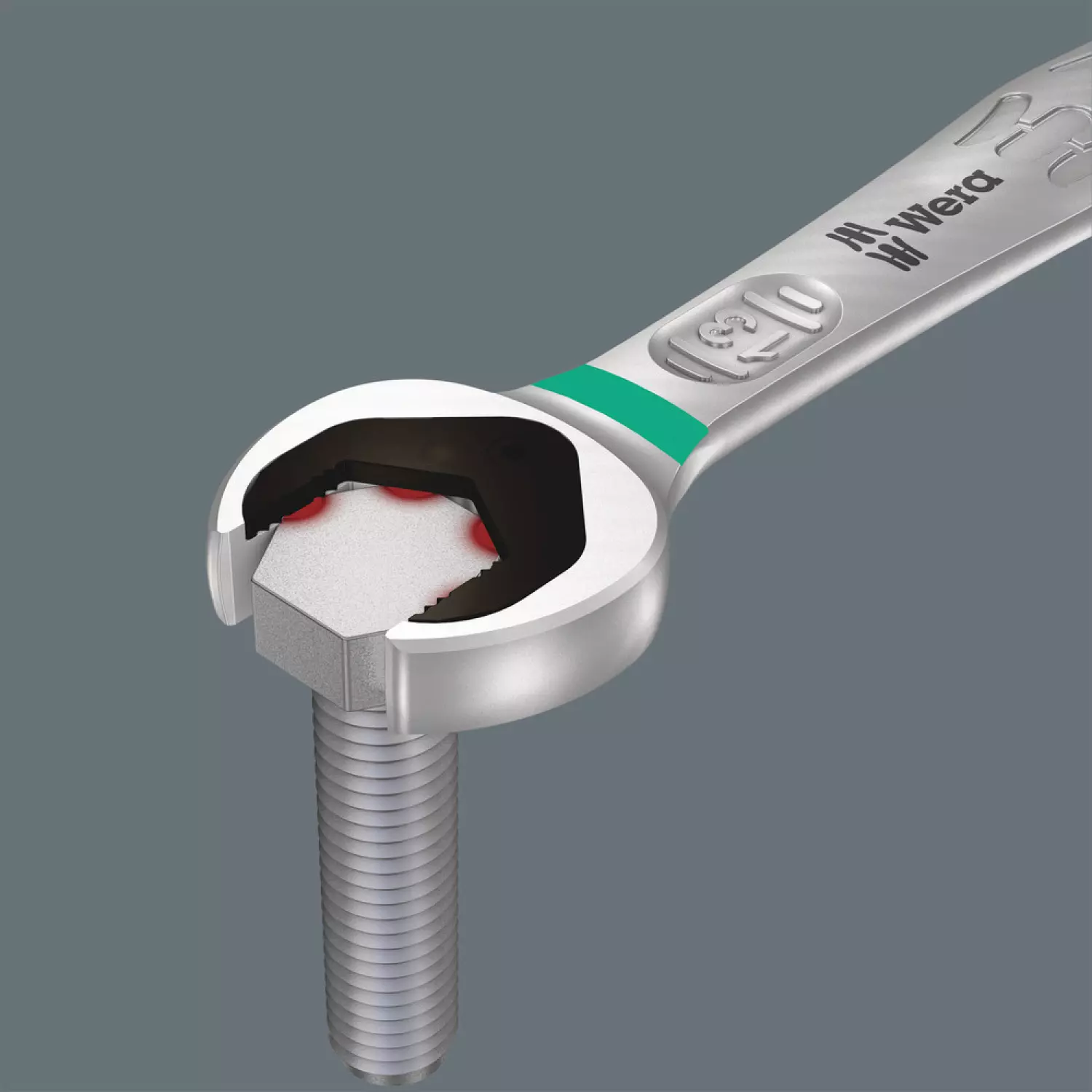 Wera 5150120001 9730 11-delige 6000 Joker set in schuimstof inleg - 8-19mm-image