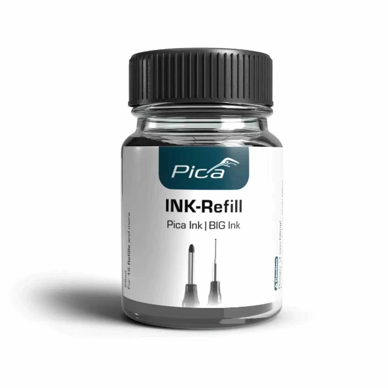 Pica 55846 Navulset Ink & BIG Ink zwart (25ml)-image