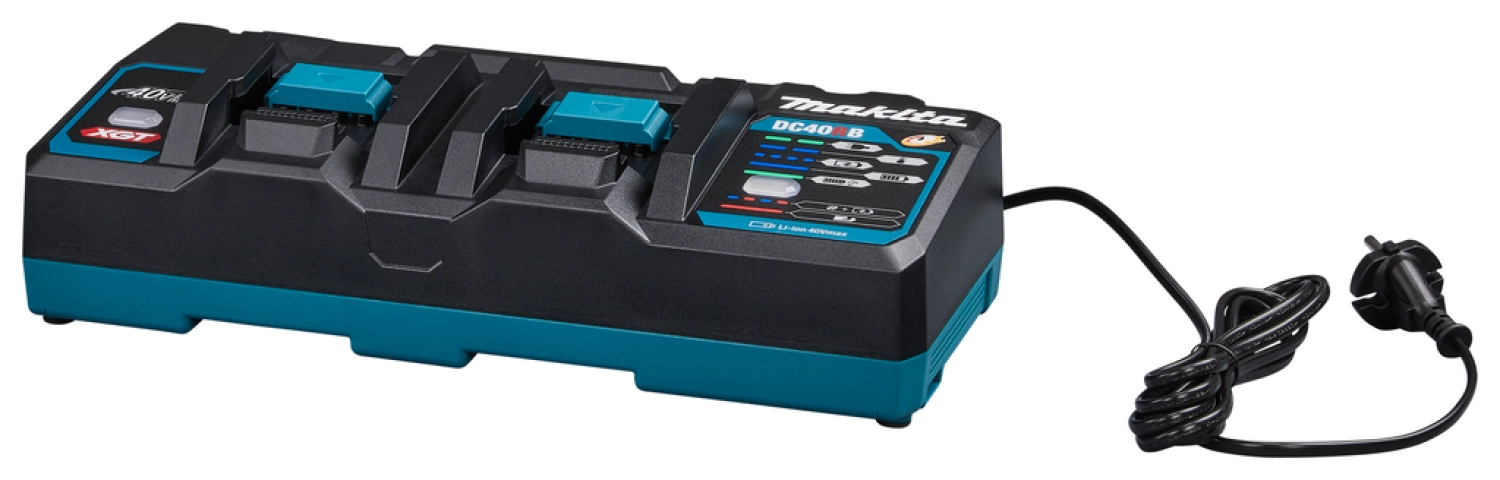 Makita 191U28-6 40V XGT Li-Ion accu starterset (4x 4.0Ah) + duolader in Mbox-image