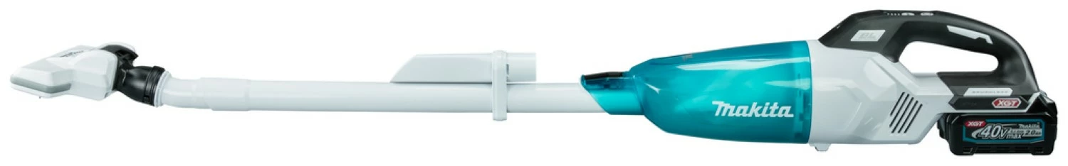 Makita CL001GA221 XGT 40V Max Li-Ion accu steelstofzuiger set (2x 2,0Ah) - 1200l/min - koolborstelloos-image