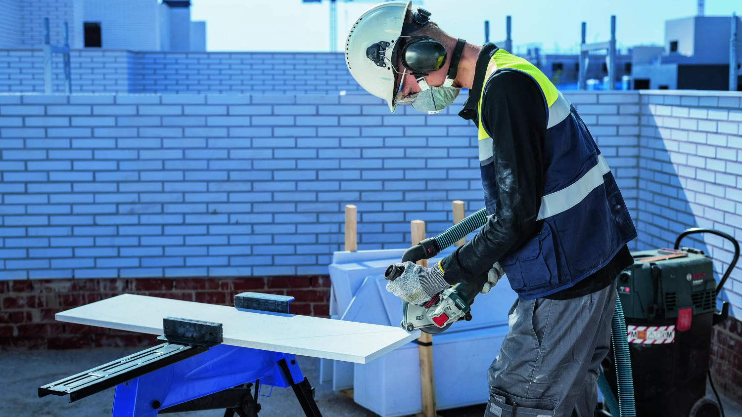 Bosch 2608619269 - X-LOCK Disque à tronçonner Multi Construction 125x1x22.23mm, plat-image