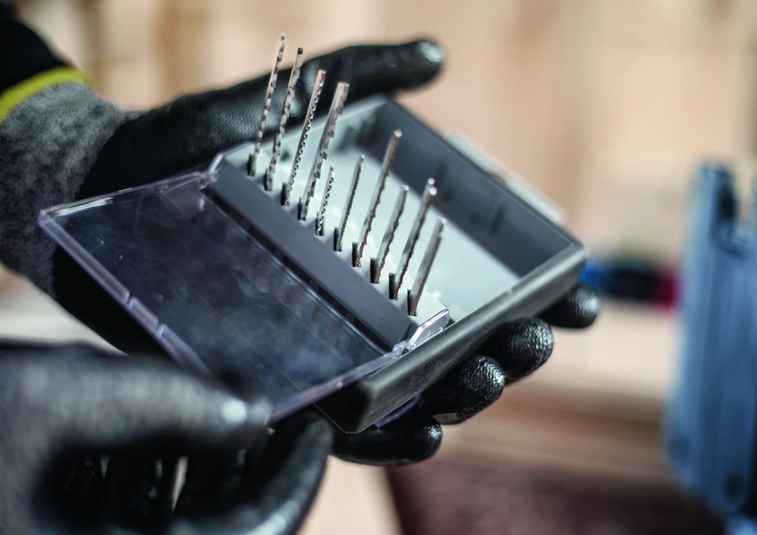 Bosch 2607011943 PRO 10-delige Hout en Metaal zaagbladenset in Robustline cassette - 100mm-image