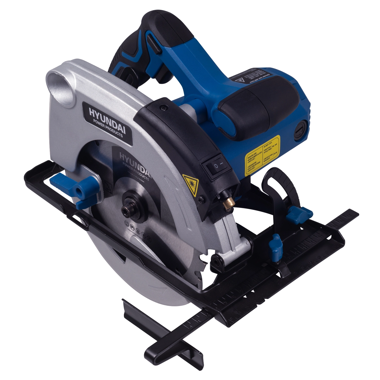 Hyundai 56215 Cirkelzaag - 185mm - 1500W laser-image