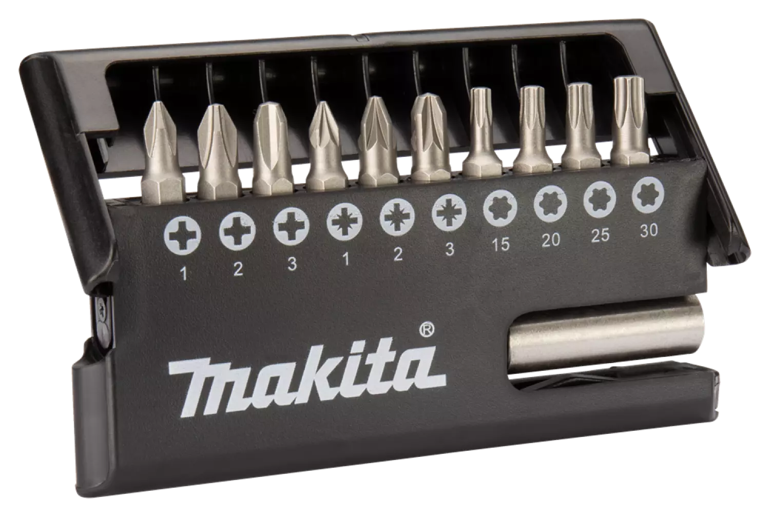 Makita D-30651 11-delige magnetische bitset-image