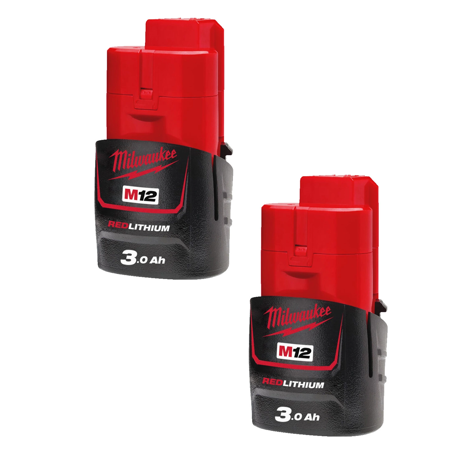 Milwaukee M12 B3 12V Li-ion accu - 3.0Ah (2st)-image