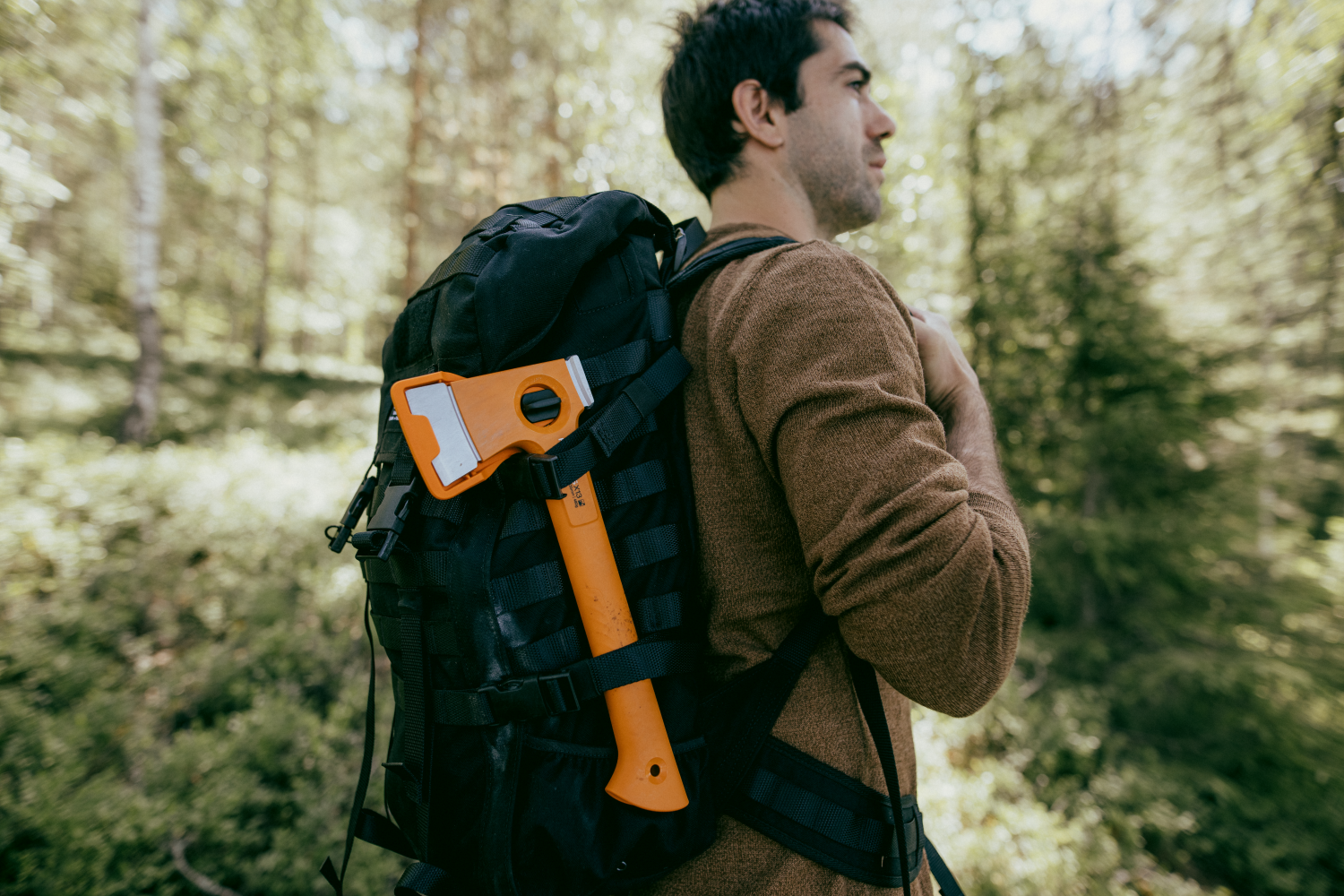 Fiskars 1069101 X-serie X13 campingbijl - 330mm-image