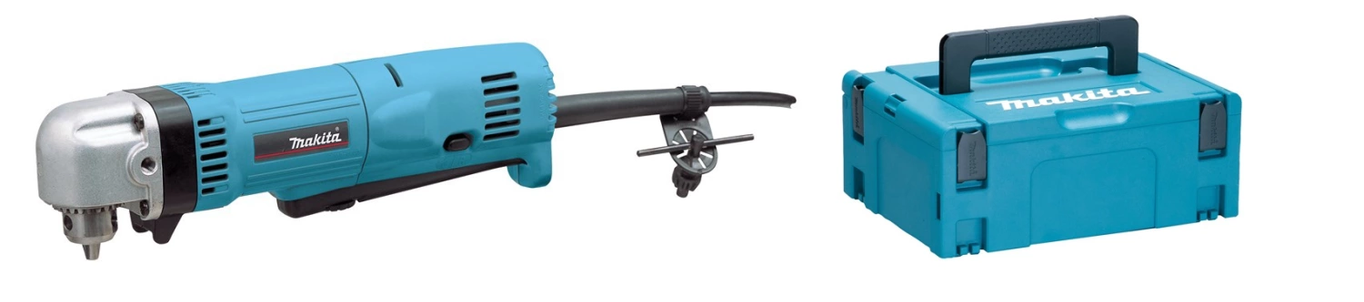 Makita DA3010FJ Perceuse visseuse d'angle dans MAKPAC - 450W - Variable-image