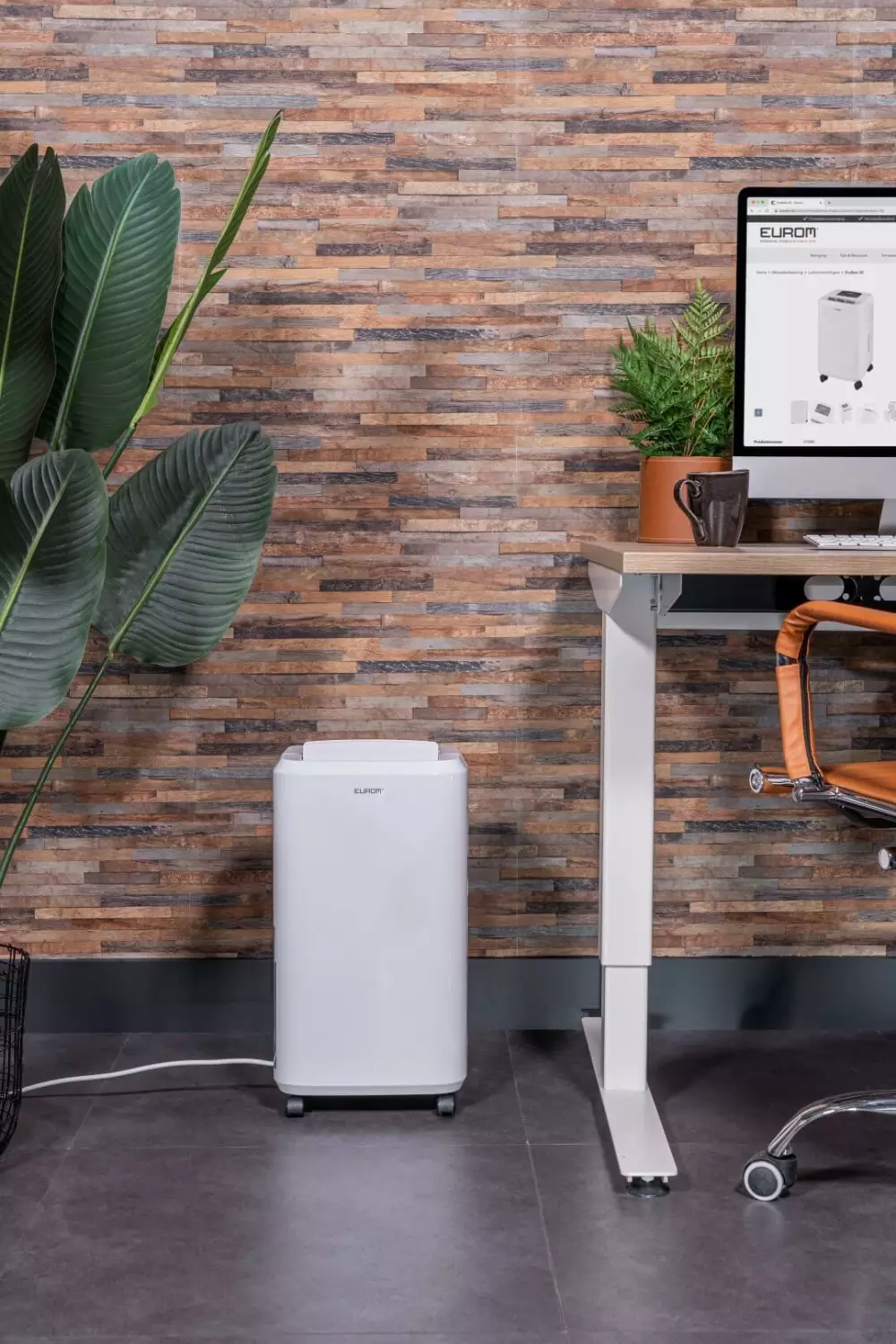 EUROM DryBest 20 Déshumidificateur - 380W - 20L/24h-image