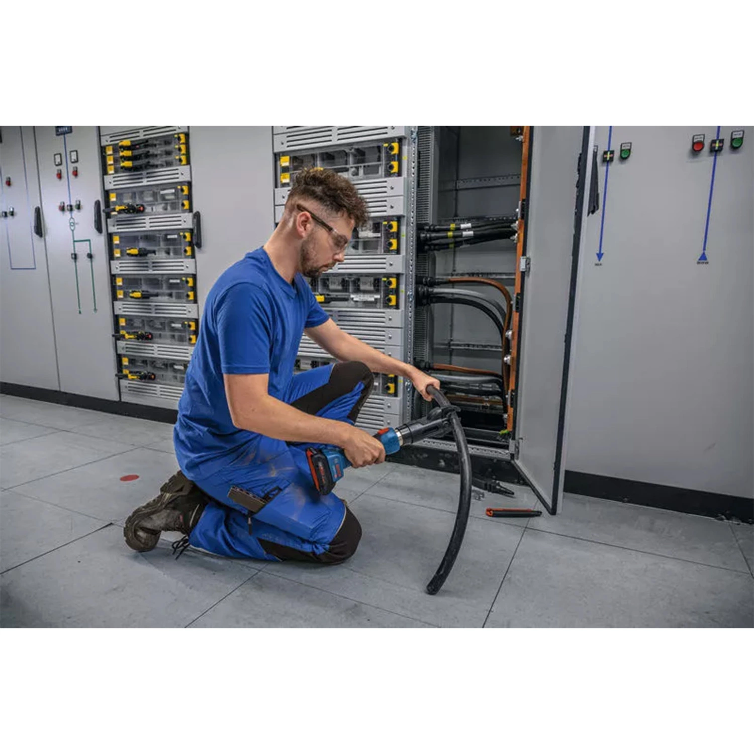 Bosch GKH 18V-50 18V batterie corps de coupe-câble dans un coffret XL-image