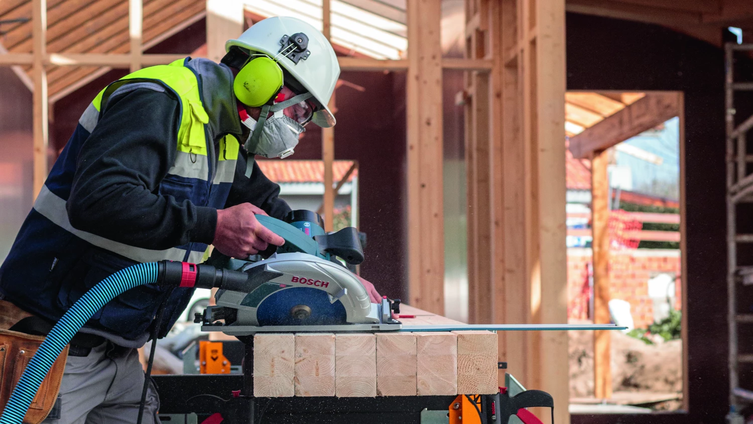 Bosch 2608644022 Expert Cirkelzaagblad - 165 x 20 x 24T - Hout - Carbide-image