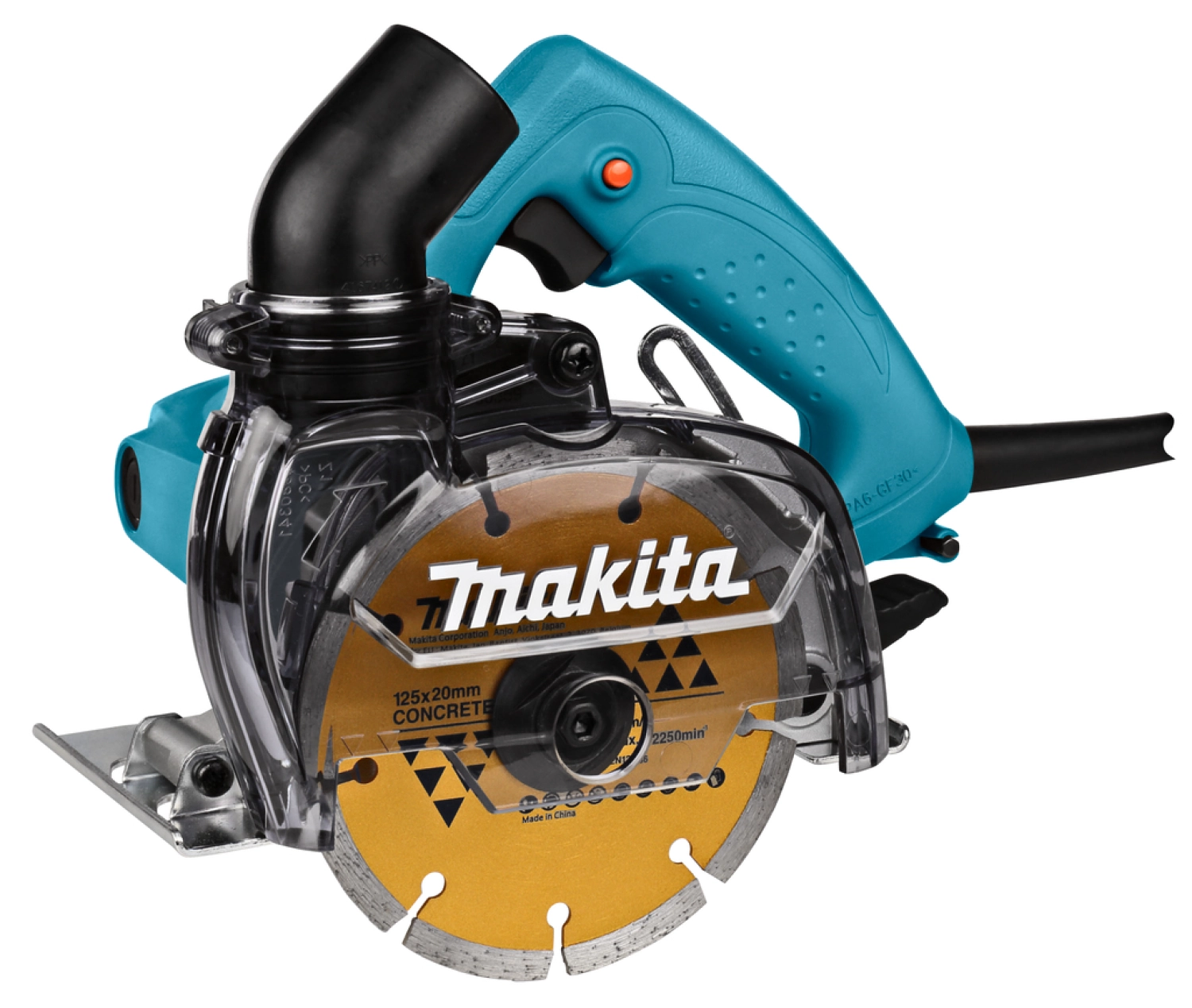 Makita 4100KB Diamantzaagmachine - 1400W - 125mm-image