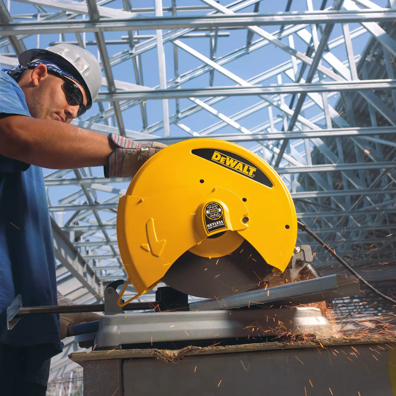 DeWALT D28715 Metaal afkortzaag - 2200W - 355mm-image