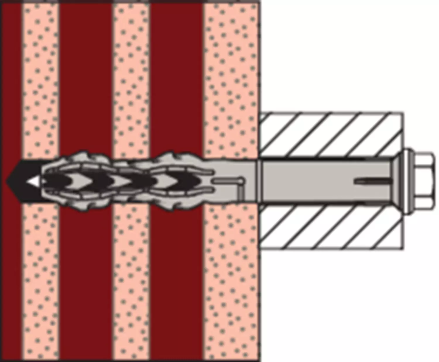 Fischer 46336 Constructie-/kozijnplug SXR - 10 x 200 FUS - TX40/SW13 - zeskant schroef - verzinkt staal (50st)-image