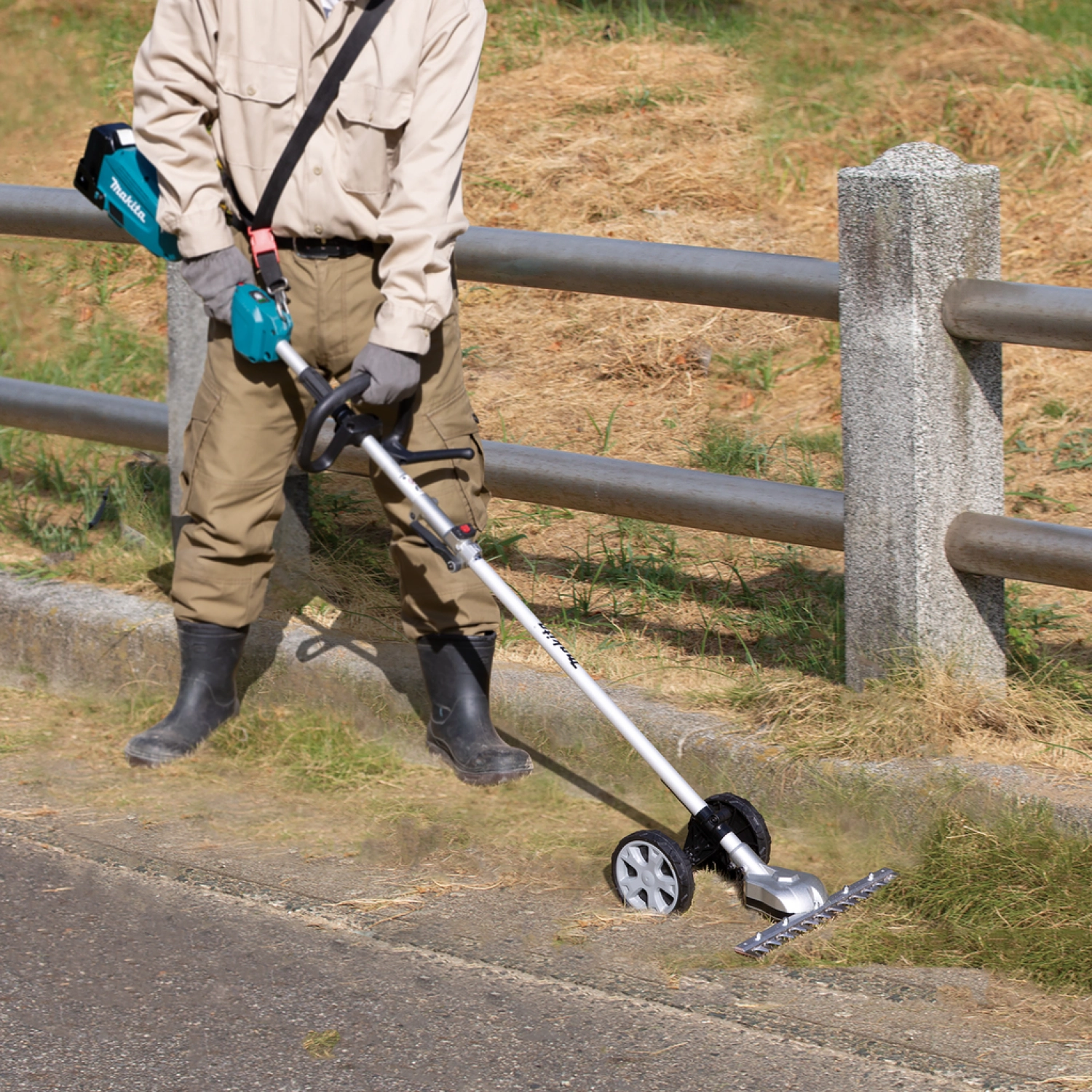 Makita 1913C9-3 messenbalk opzetstuk 330mm EN424MP-image