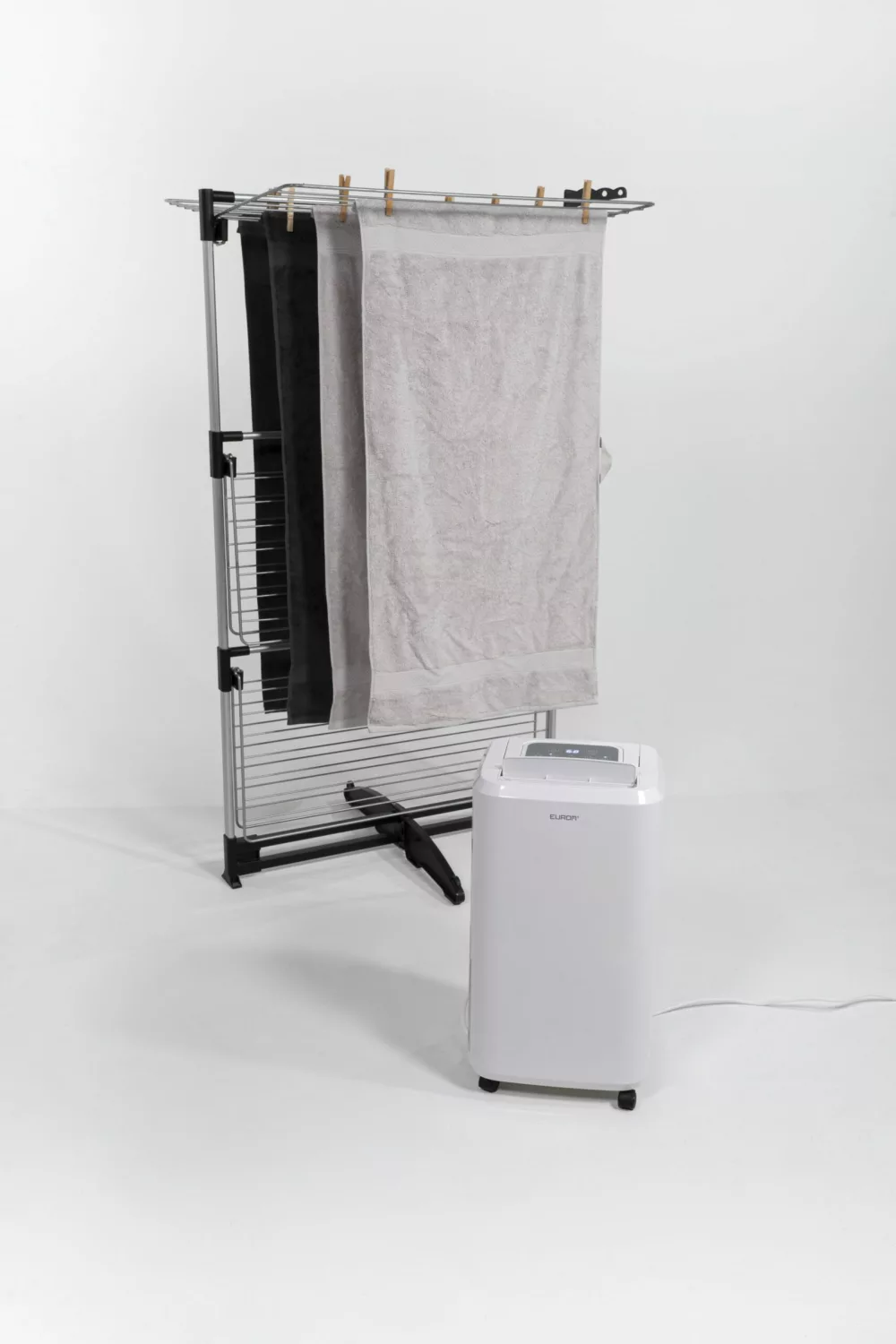 EUROM DryBest 20 Déshumidificateur - 380W - 20L/24h-image
