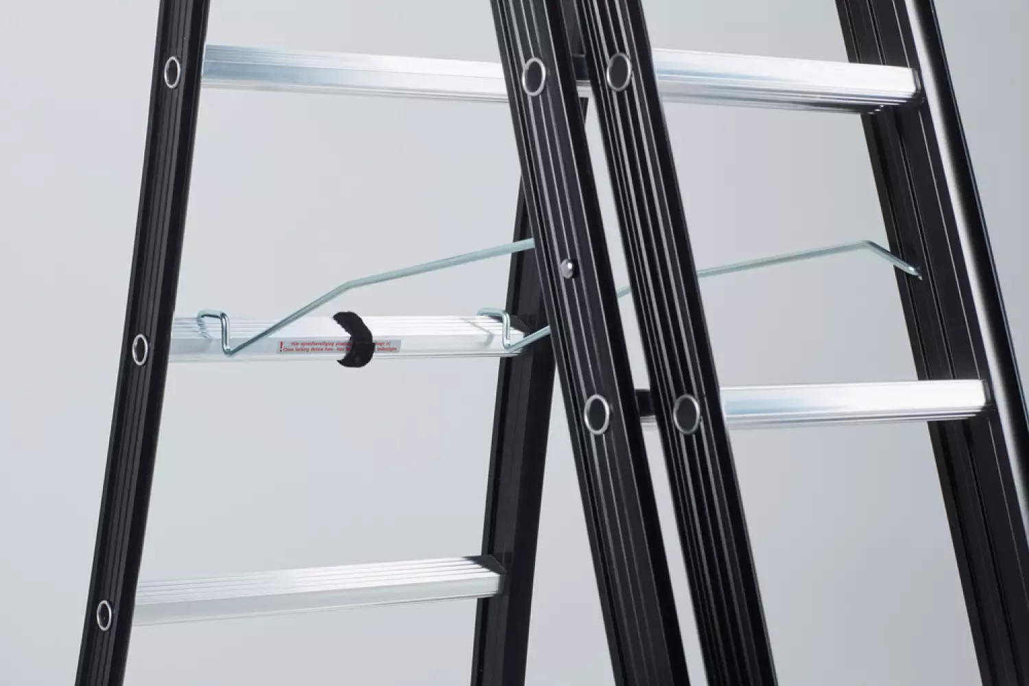 Altrex Nevada NZR 3075 Reformladder - Aluminium - 3 x 10 sporten - max. werkhoogte 8,2m-image