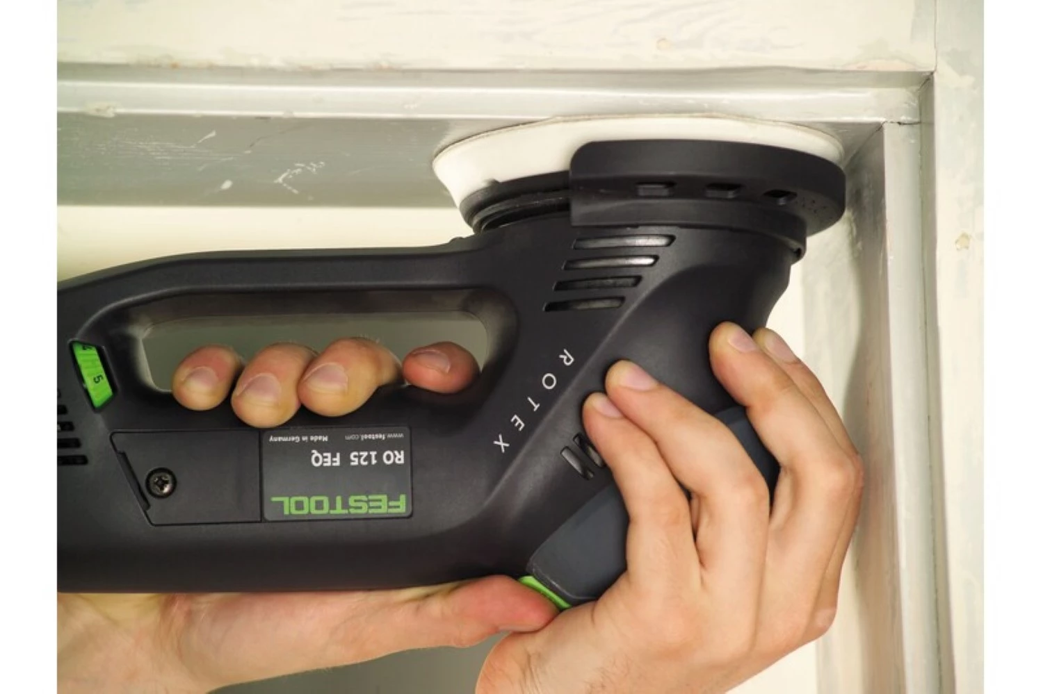 Festool 497166 STF Granat Schuurschijf - P60 - 125mm (50st)-image