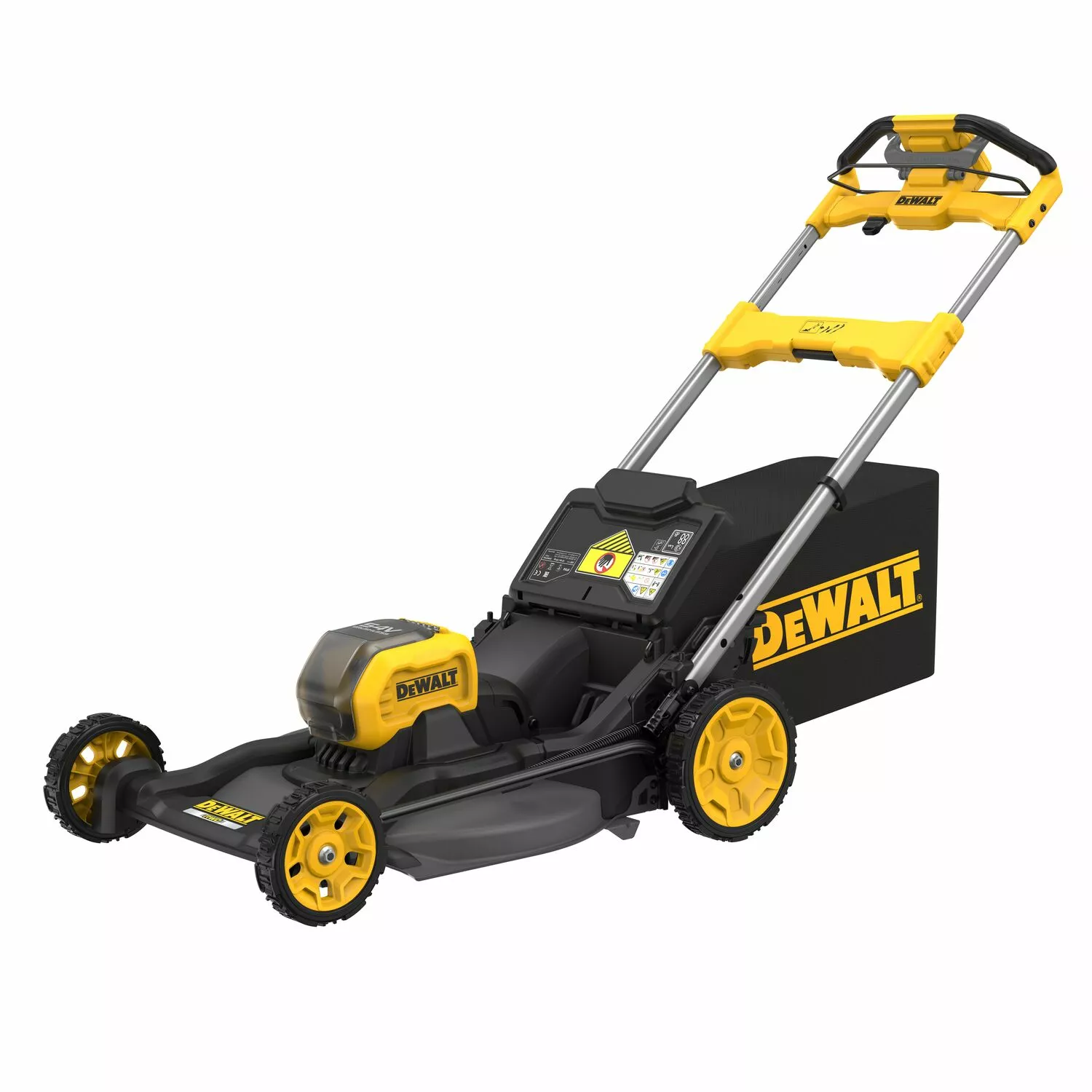 DeWALT DCMWSP550N 54V XR FLEXVOLT Tondeuse à gazon sans fil - Sans balai - 53cm-image