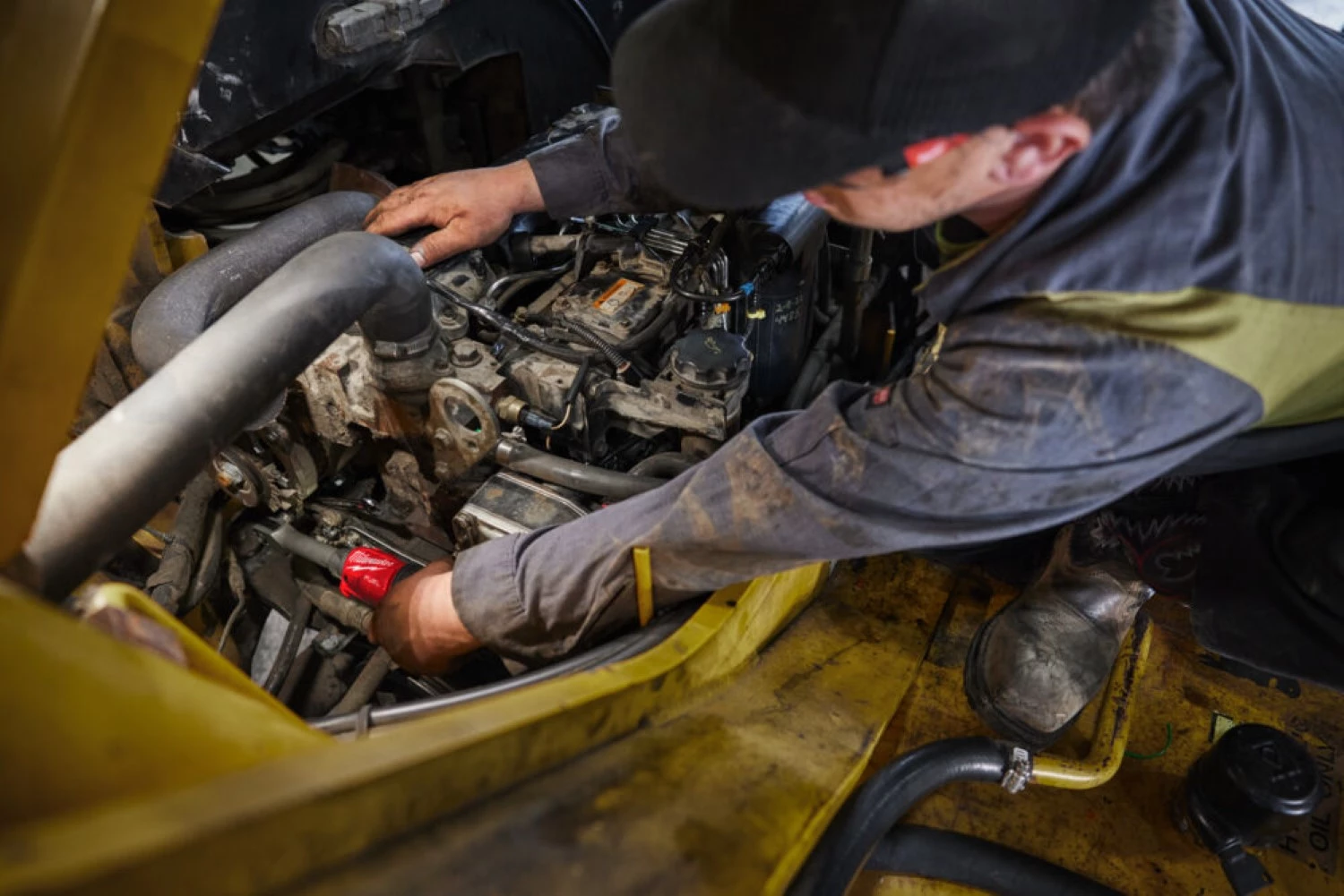 Milwaukee M12 FPTR-0 Clé à chape et à cliquet sans fil 12 V Li-ion-image