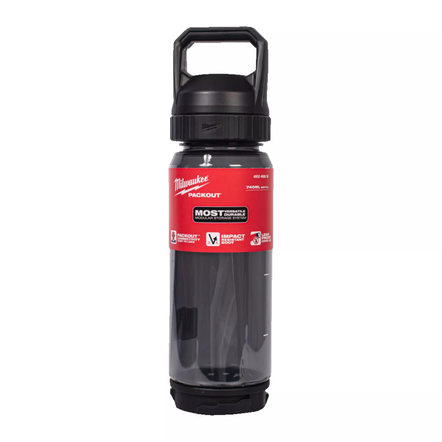 Milwaukee 4932498639 PACKOUT™ Drinkfles - 740 ml - zwart-image