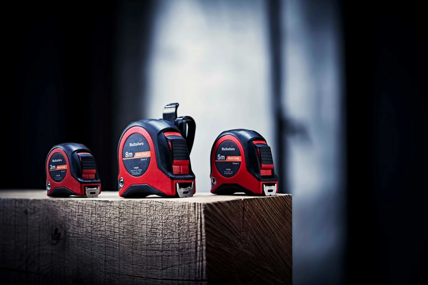 Hultafors PR 5M Mètre à ruban en acier - 5 m x 19 mm-image