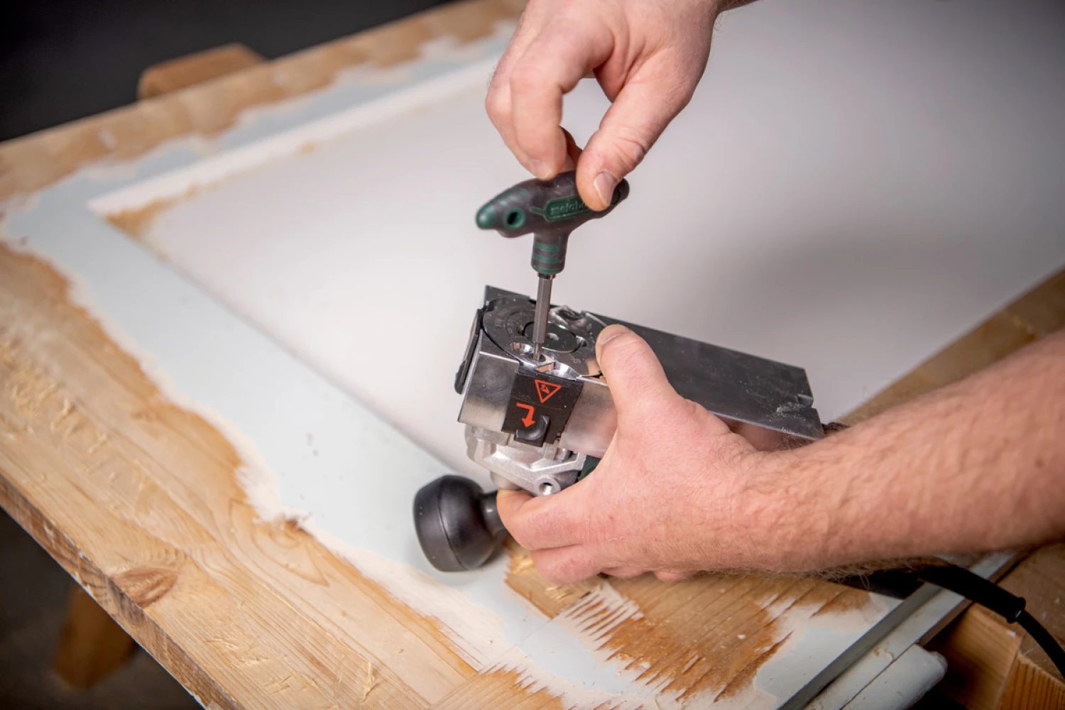 Metabo LF 850 S Lakfrees in MetaBox - 850W - 0,3mm-image