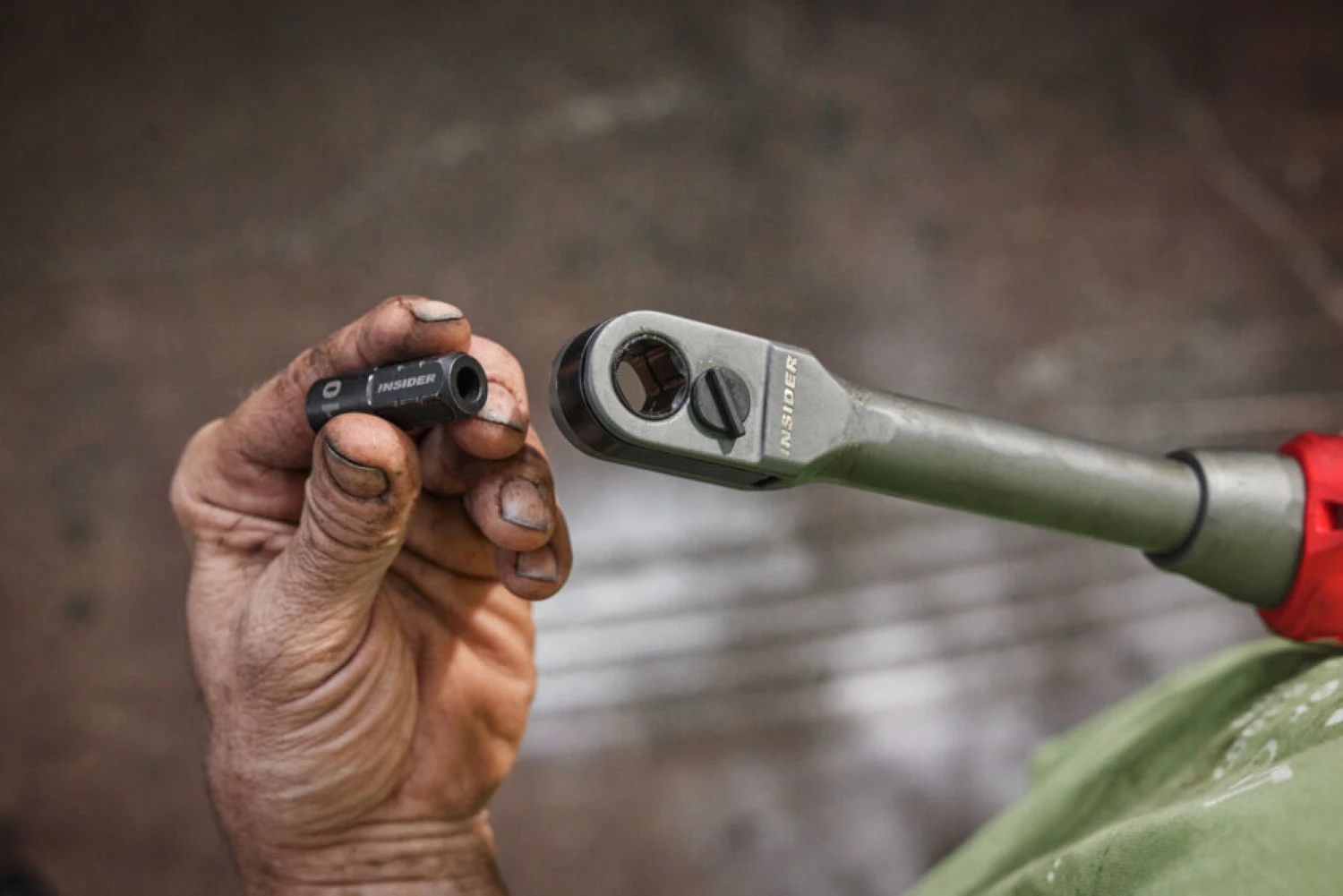 Milwaukee M12 FPTR-0 Clé à chape et à cliquet sans fil 12 V Li-ion-image