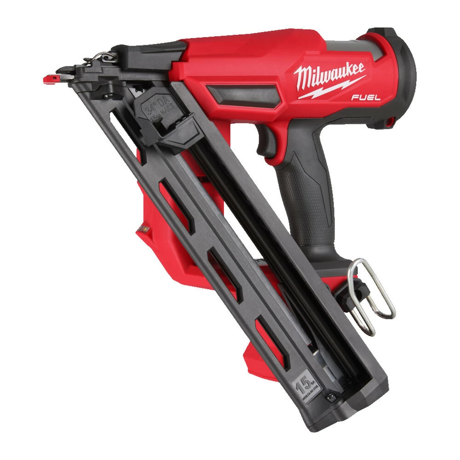 Milwaukee M18 FN15GA-0X Cloueuse sans fil - 18V Li-ion - boîte HD - Machine seule-image