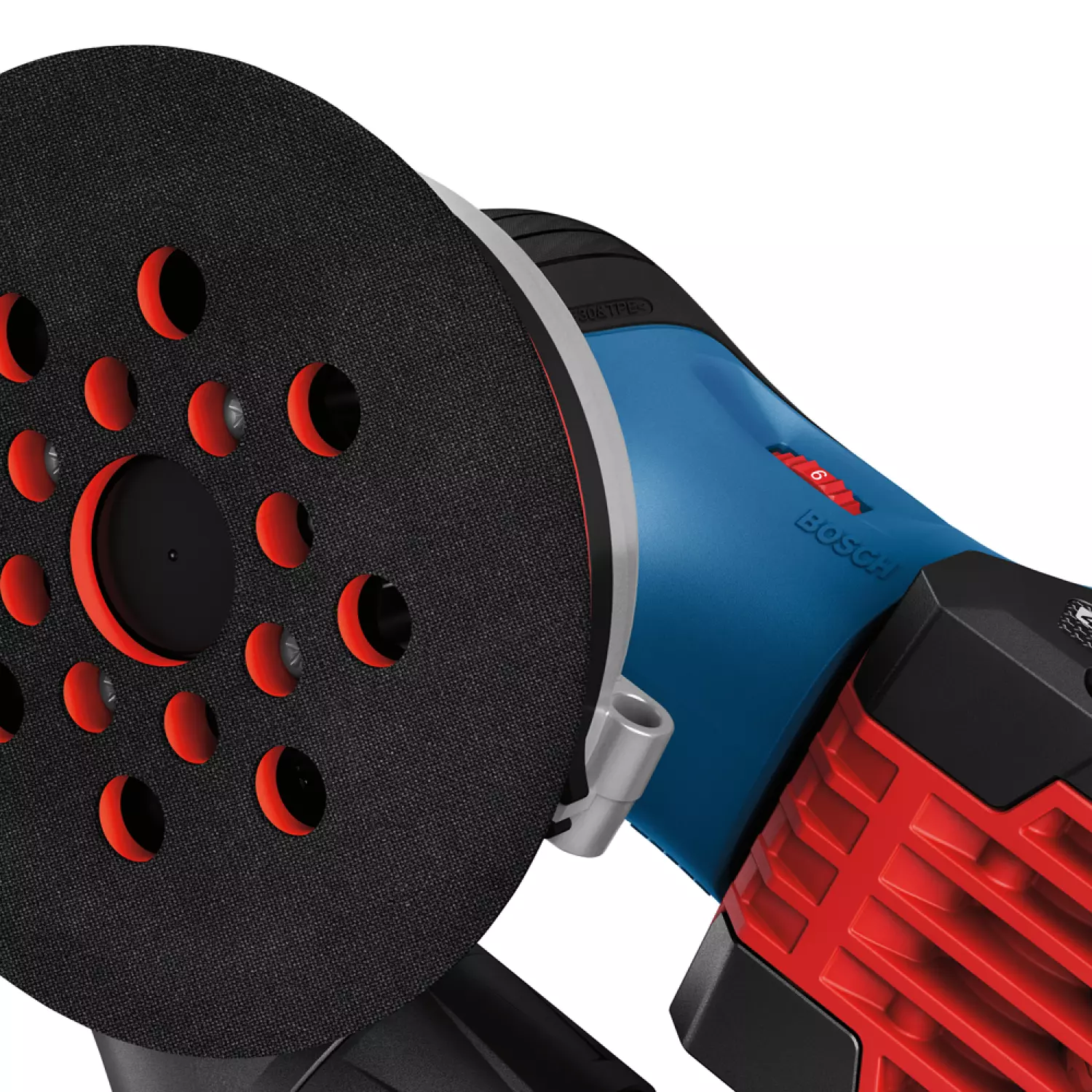 Bosch 0601372200 - Ponceuse excentrique sans fil GEX 18V-125 - Machine seule-image