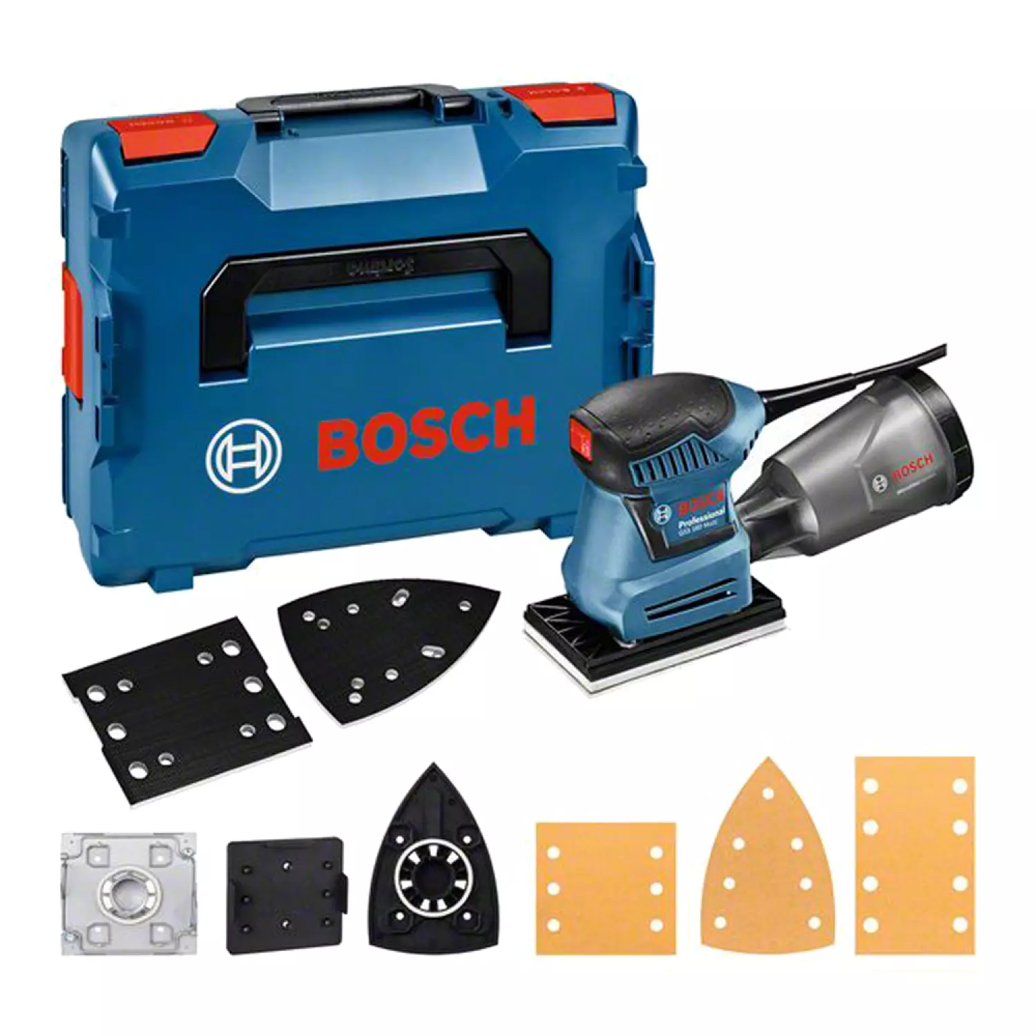 Bosch 06012A2300 - Ponceuse vibrante compacte GSS 160 Multi-usage-image