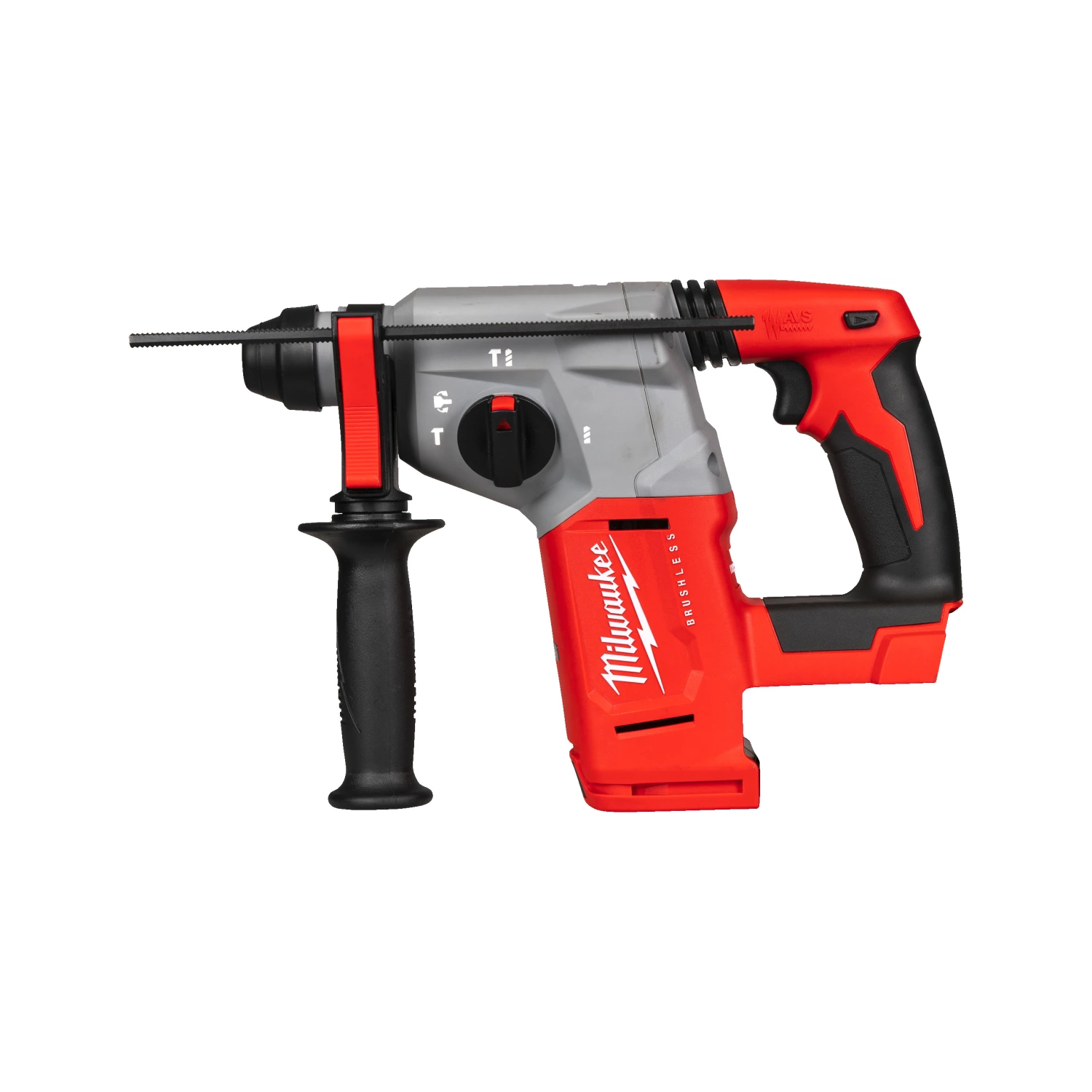 Milwaukee M18 BLH-0 18V Li-Ion accu SDS-plus boorhamer body - 26mm - 4 standen - koolborstelloos-image