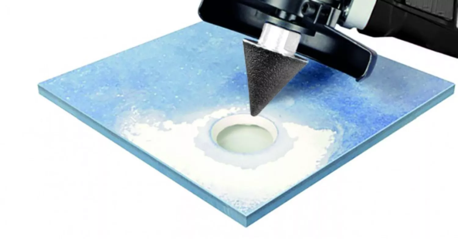 Carat EHM0380406 Conische diamantfrees droog - 2-38mm-image