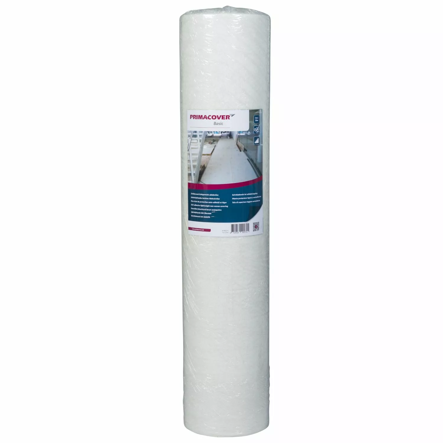 PrimaCover 900271 Basic voile de protection autocollant - 50 x 1m-image