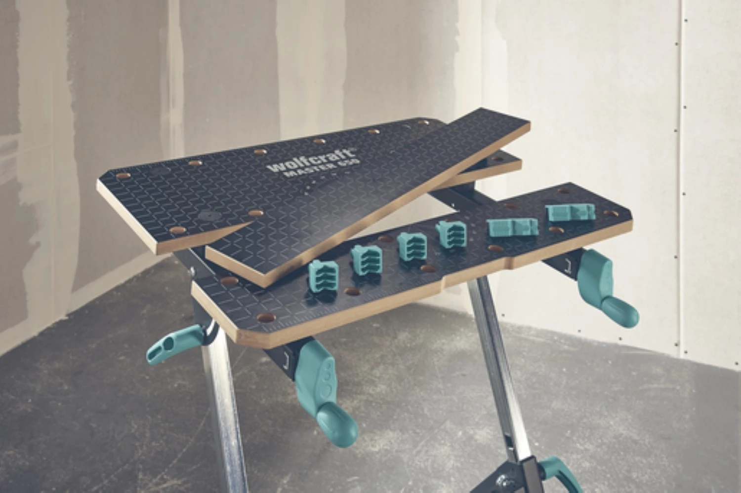 Wolfcraft Master 650 ERGO Werkbank - 120kg-image