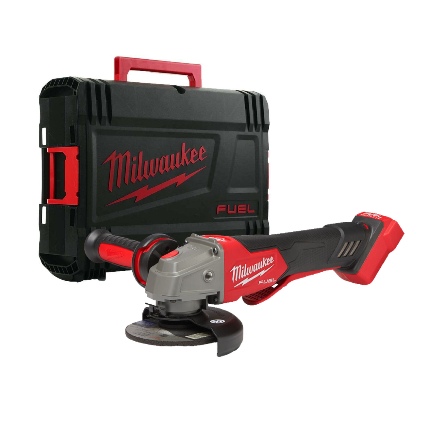 Milwaukee M18 FSAGV115XPDB-0X 18V Li-ion accu Haakse slijper body in HD box - 115mm - koolborstelloos-image