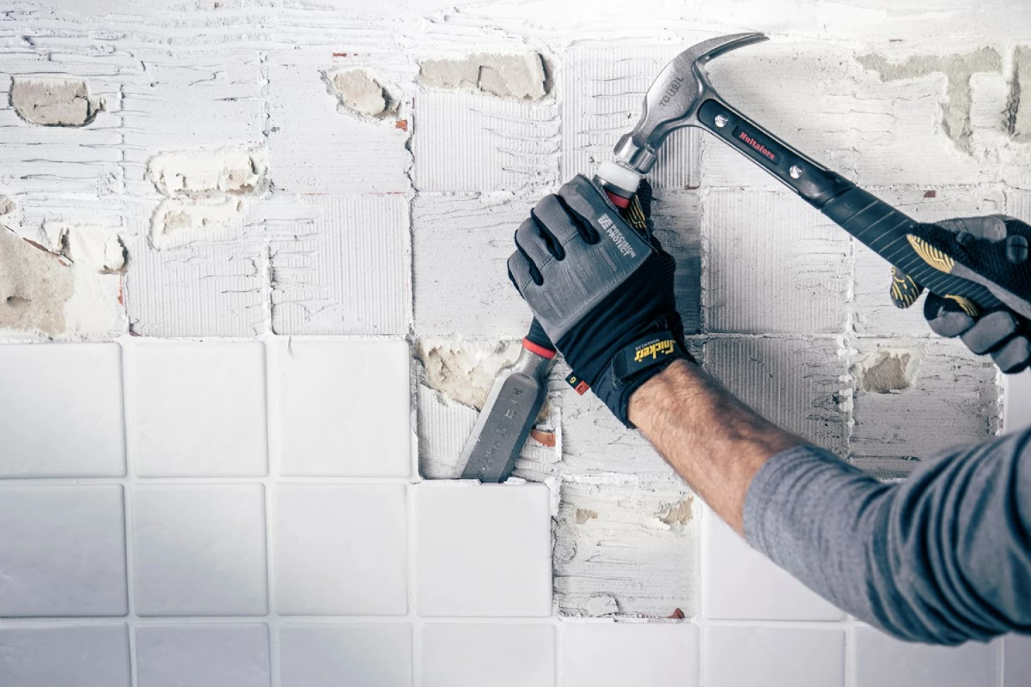 Hultafors HDC 8 Burin avec étui de transport - 8 x 265 mm-image