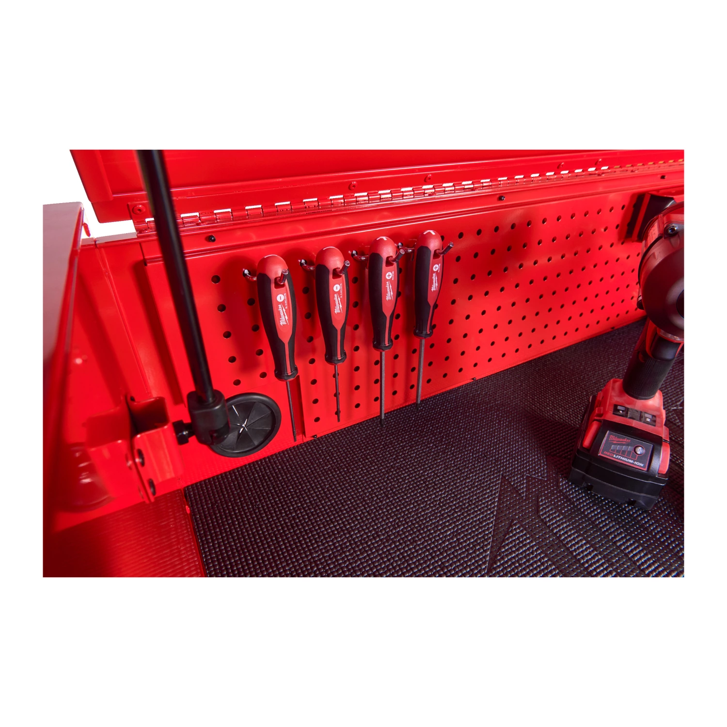 Milwaukee 4932478852 TOOLGUARD™ Stalen gereedschapswagen met 10 lades - 46˝ / 117 cm-image