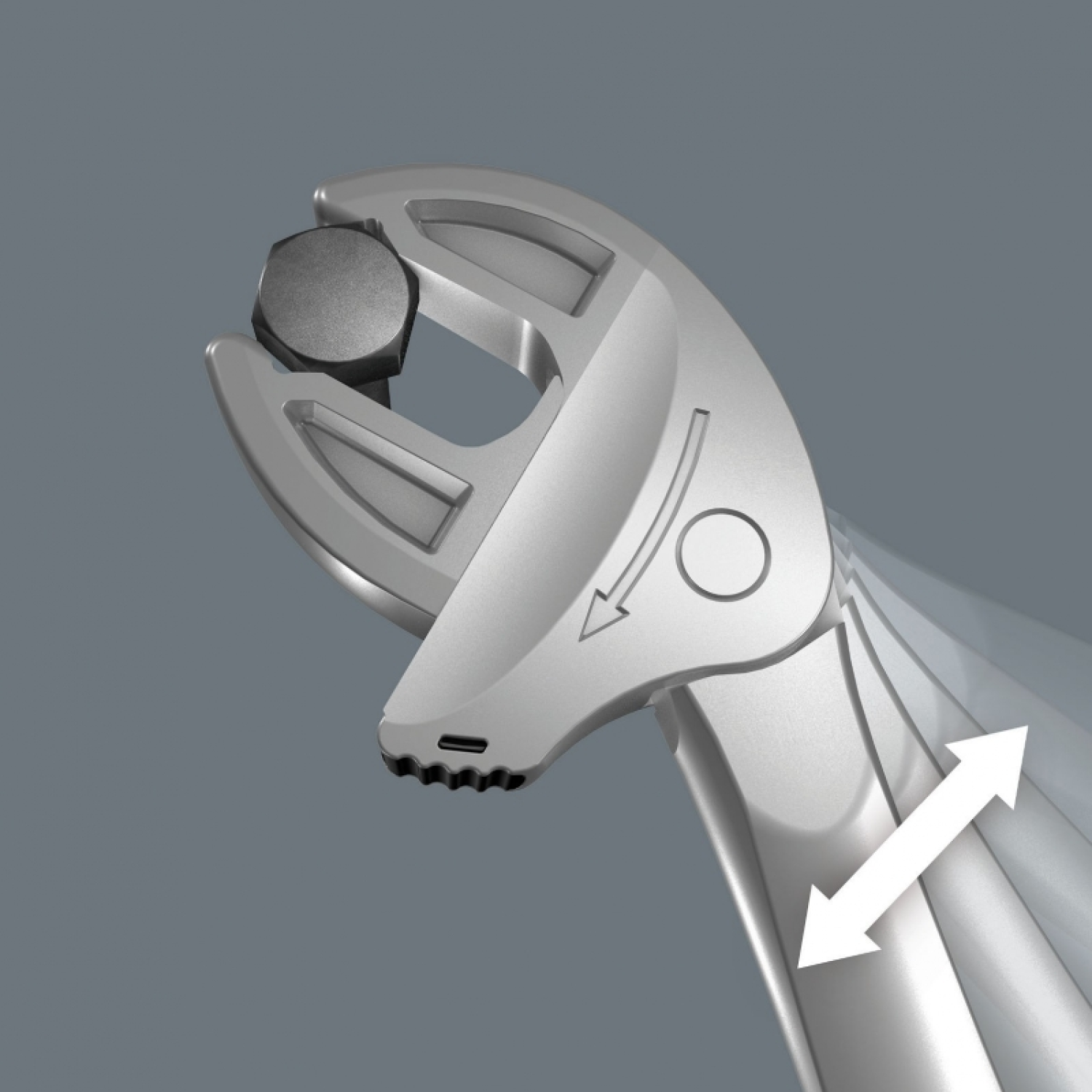 Wera Joker 05 150122 001 - 9732 5-delige steeksleutelset in schuimstof inleg-image