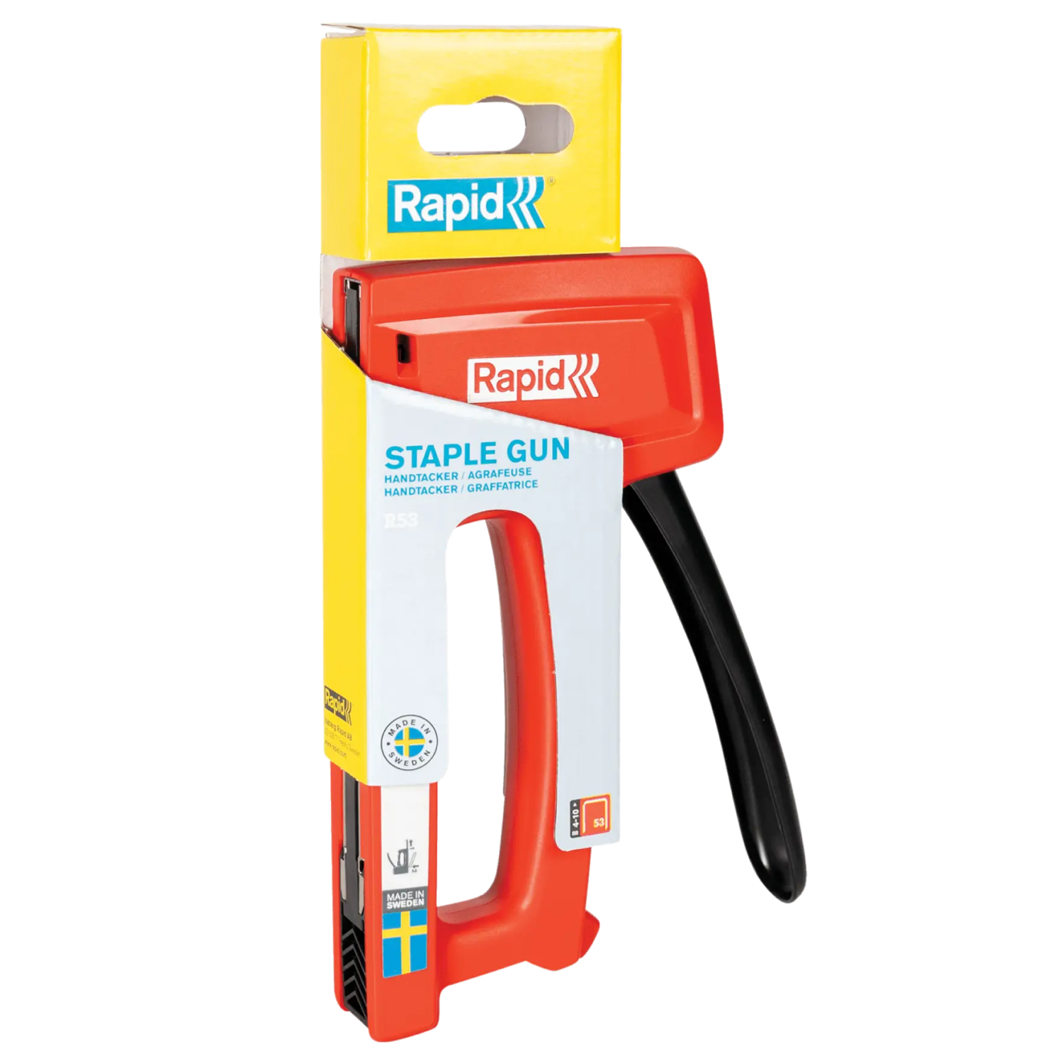 Rapid R53 Agrafeuse manuelle - Type 13 - 4-10 mm-image