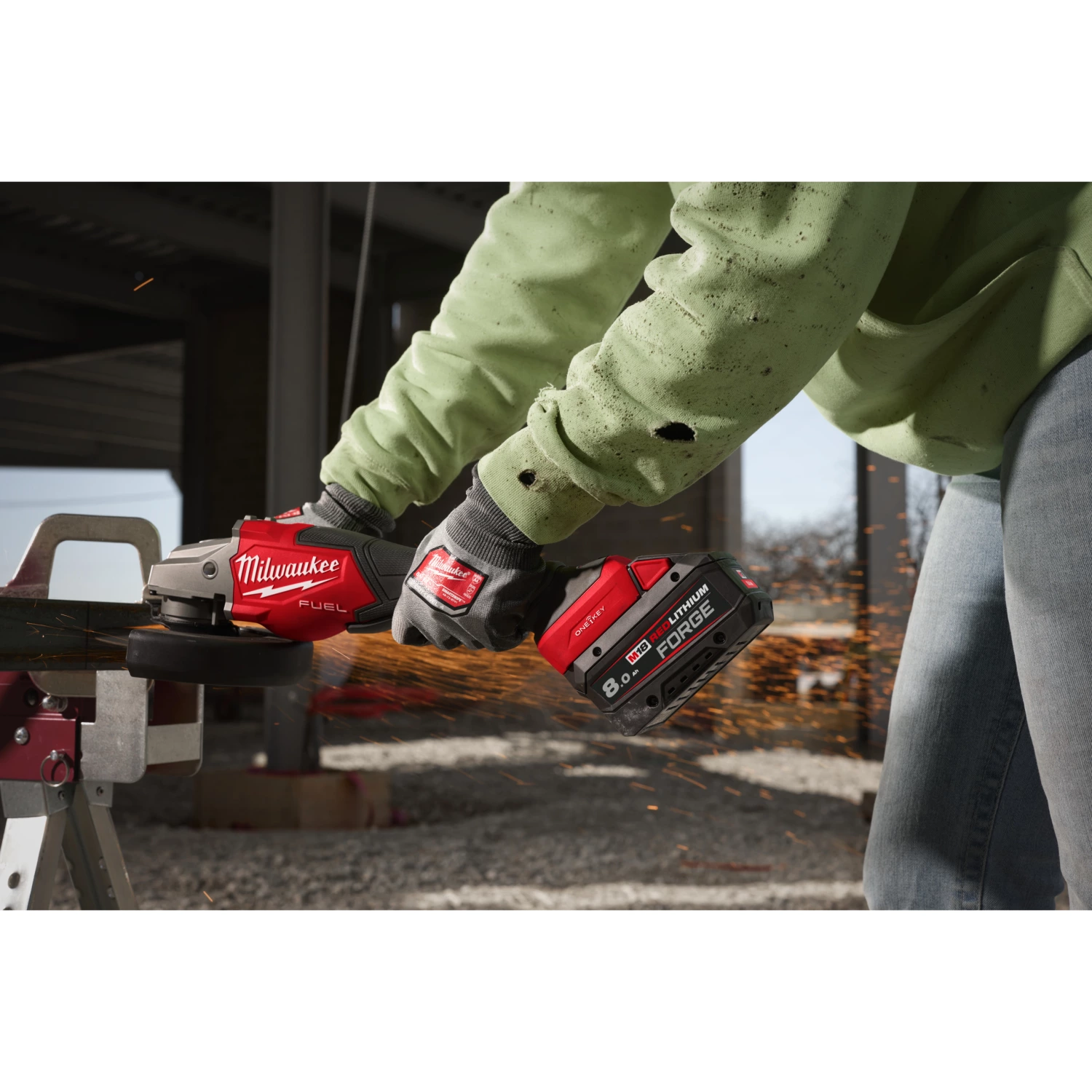 Milwaukee M18 FB8 FORGE™ 8,0 Ah batterie-image