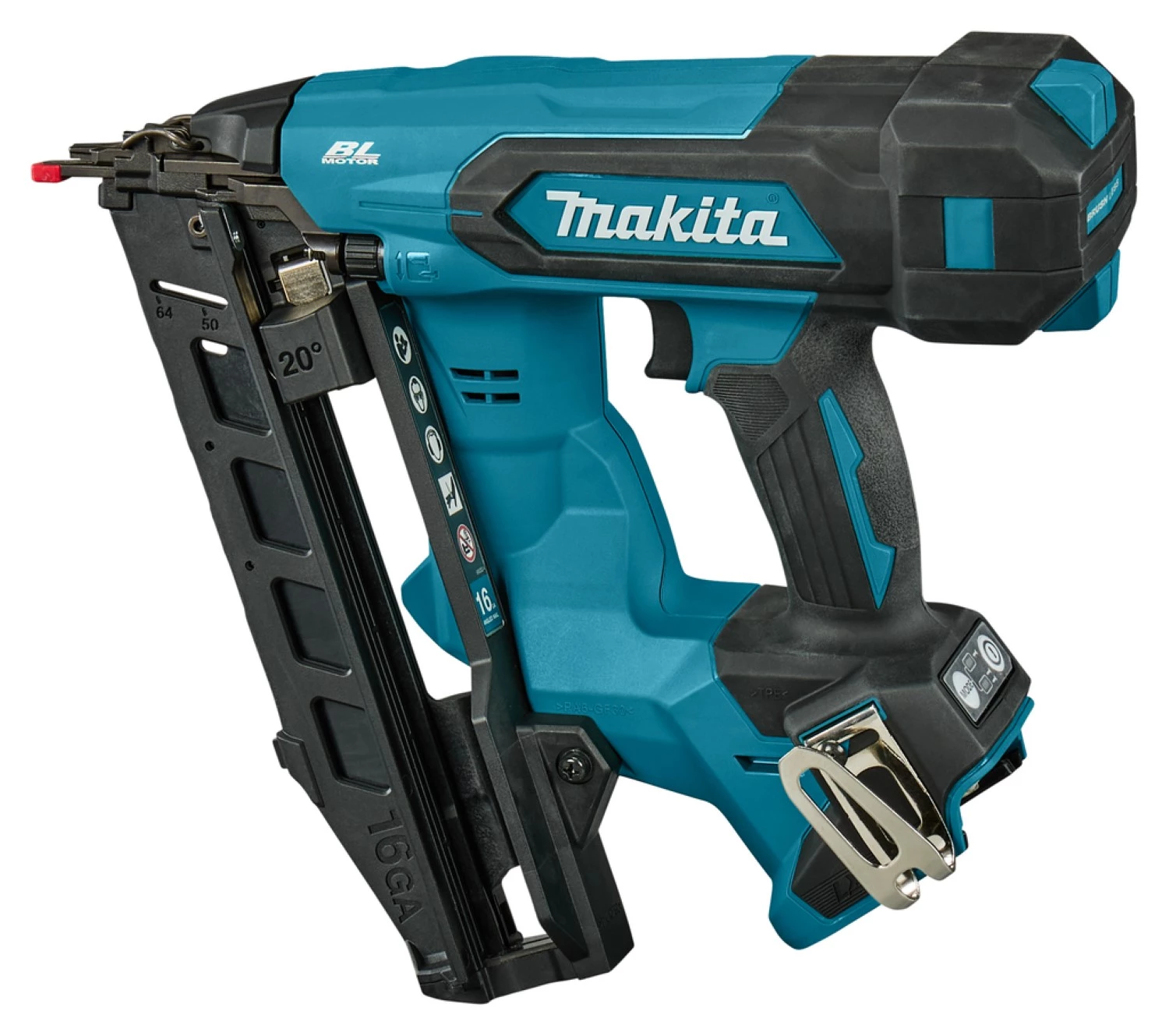 Makita DBN610ZJ 18V Li-ion accu brad tacker body in Mbox - 16Ga-image