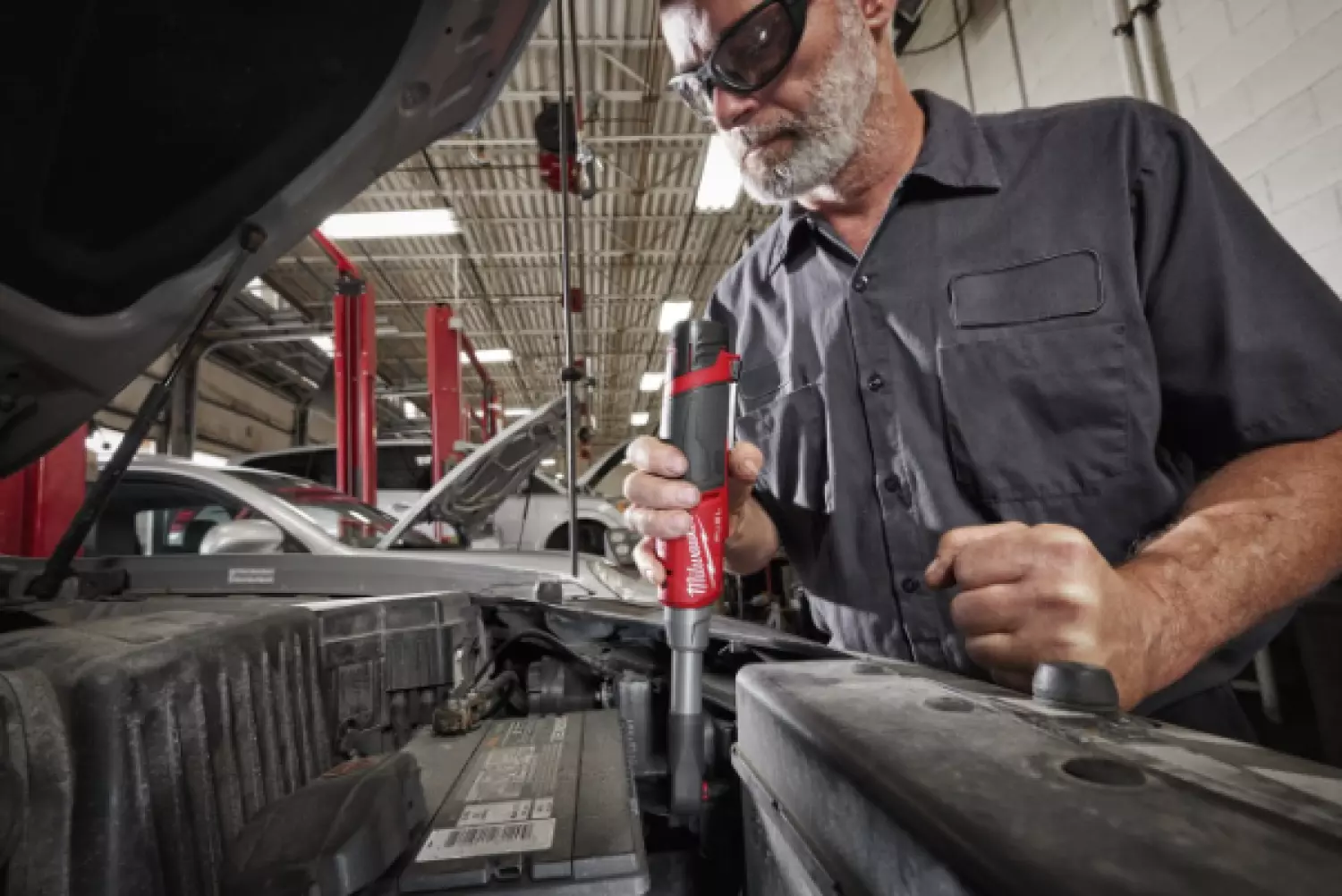 Milwaukee M12 FHIR14LR-0 Clé à cliquet sans fil-image