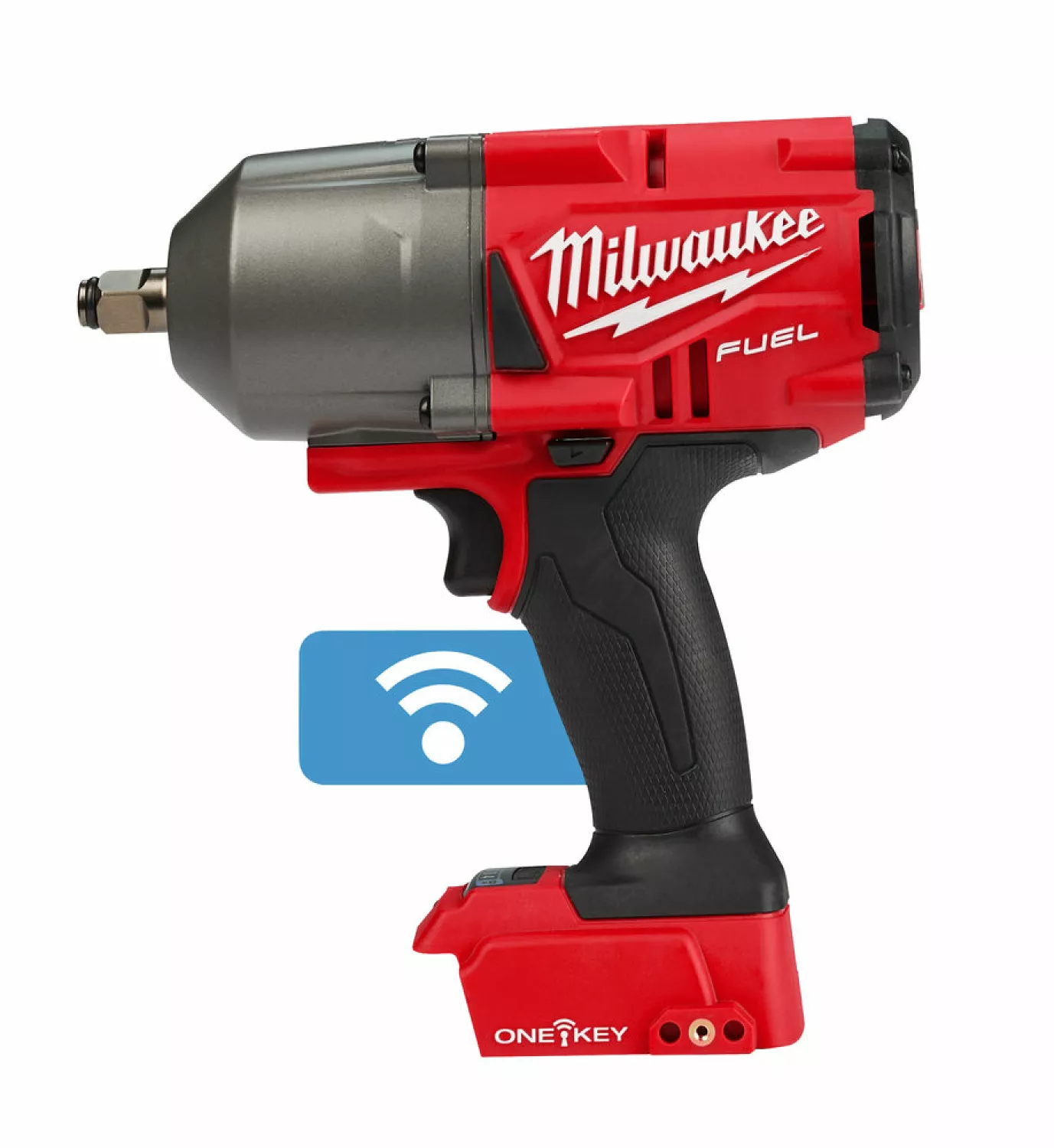Milwaukee M18 ONEFHIWF12-0X ONE-KEY 18V Li-Ion accu Slagmoersleutel body in HD Box - 1898Nm - koolborstelloos-image