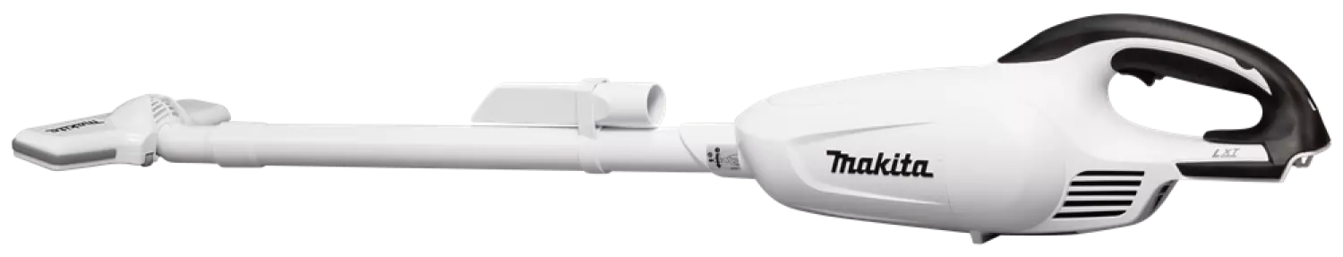 Makita DCL180ZW 18 V Steelstofzuiger wit Body-image