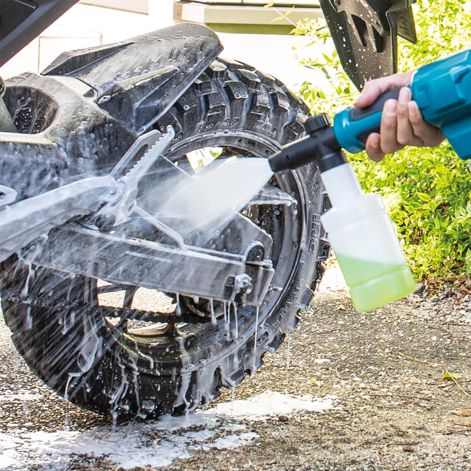 Makita DHW180Z 18V Li-ion accu Drukreiniger  body - 24 bar-image