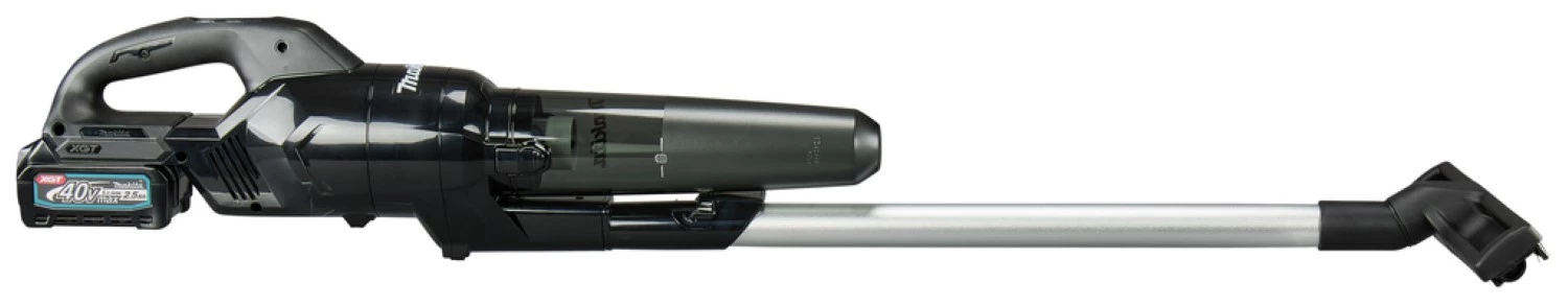 Makita CL003GD2NL1 XGT 40V Max Li-ion accu Steelstofzuiger set (2x 2.5Ah accu)-image