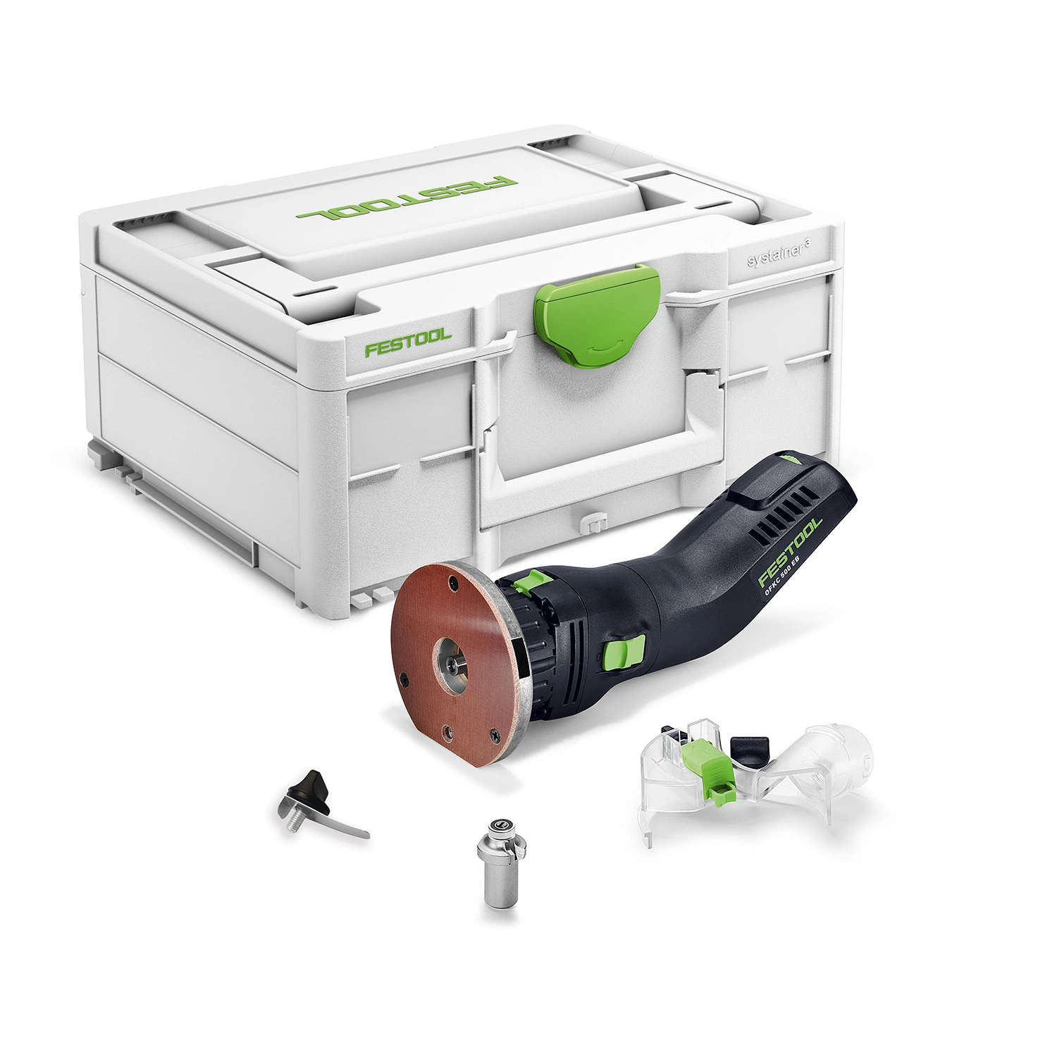 Festool OFKC 500 R3 EB-Basic 18V accu kantenfrees body in systainer-image