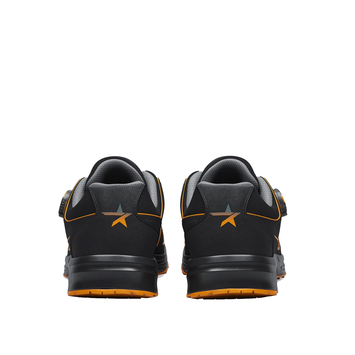 Solid Gear 61006 Oasis Werkschoen - Zwart/Oranje - Laag - Maat 39-image