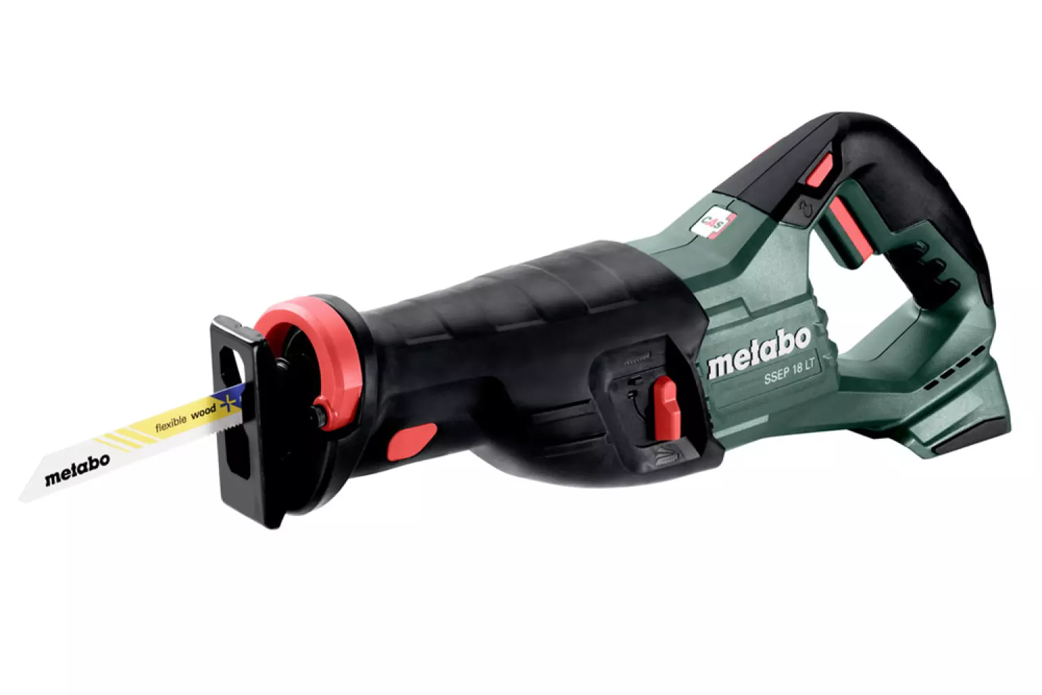 Metabo SSEP 18 LT 18V Li-ion accu reciprozaag body in MetaBox-image